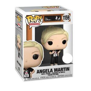 Funko Pop! TV Show The Office Angela Martin Vinyl Figure #1159